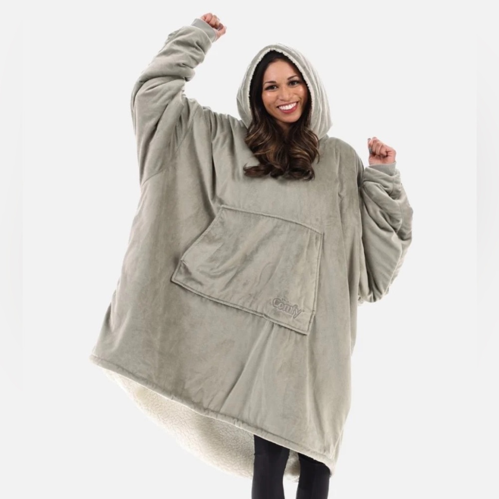 The Comfy Oversized Lounge Fleece Hoodie
